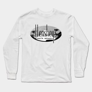 Henshey's. Department Store. Santa Monica Long Sleeve T-Shirt